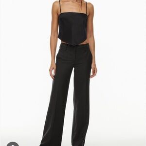 Elegant Black Women's top